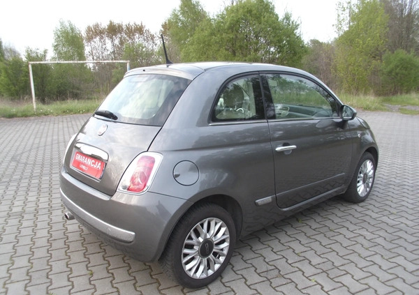 Fiat 500 cena 26500 przebieg: 137000, rok produkcji 2014 z Częstochowa małe 277